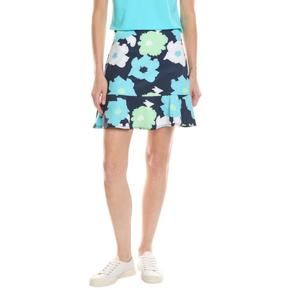 Melly M Womens  Fishers Skort, Green